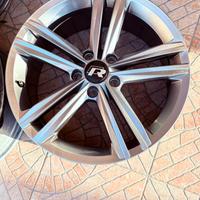 Cerchi originali Volkswagen da 18 per golf 7/7.5