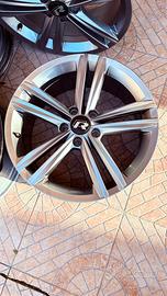 Cerchi originali Volkswagen da 18 per golf 7/7.5