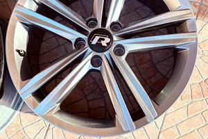 Cerchi originali Volkswagen da 18 per golf 7/7.5