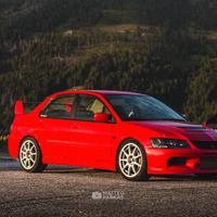 cerchi Lancer evo
