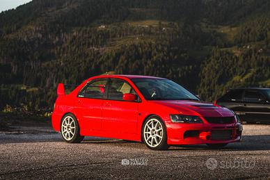 cerchi Lancer evo
