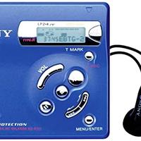 SONY lettore minidisc MZ-R501 con cuffiette