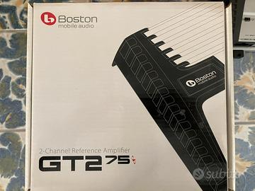 Amplificatore BOSTON ACOUSTICS GT2.75 REFERENCE