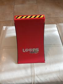 Loops skate rampa rossa