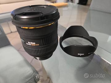 Sigma 10-20mm f/4-5.6 EX DC HSM Nikon F DX