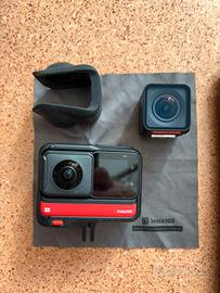 INSTA 360 one rs twin edition 4k e 360 gradi