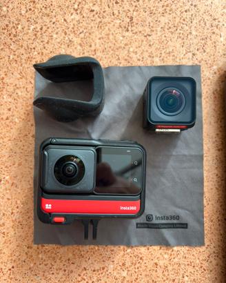 INSTA 360 one rs twin edition 4k e 360 gradi
