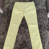 Pantalone giallo di marca "Pinko"