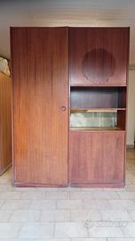armadio double face anni 70
