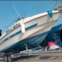 Barca semicabinata SAVER MANTA FISH 21