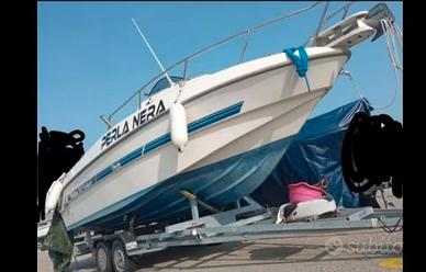 Barca semicabinata SAVER MANTA FISH 21