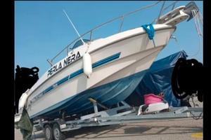 Barca semicabinata SAVER MANTA FISH 21