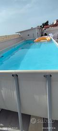 Piscina Bestway  completa di motore