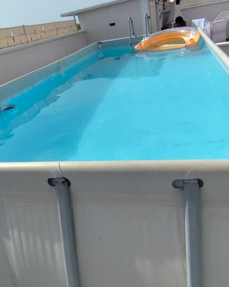 Piscina Bestway  completa di motore