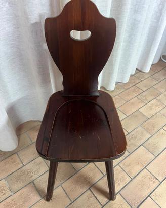 Sedie in legno