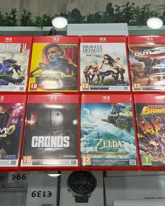 GIOCHI NINTENDO SWITCH 2
