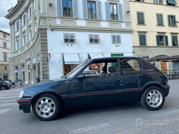 Peugeot 205 1.9 3 porte GTI prima vernice