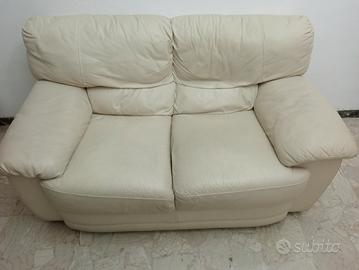 Divano in pelle 