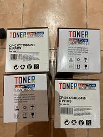 toner compatibile HP