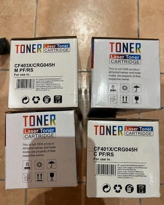 toner compatibile HP