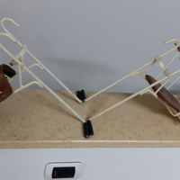 Seggiolini d'epoca per bici freno a bacchetta