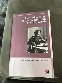 Libro universitario maria montessori