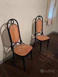 Sedie modello Thonet