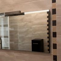Specchio bagno con luce