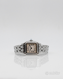 Cartier Panthère Ref. 1320 – Acciaio - 22mm