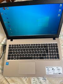 Notebook  Asus  x540 s