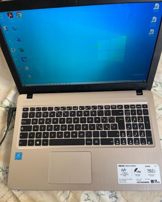 Notebook  Asus  x540 s