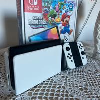 Niente Swith con super mario bros. Wonder