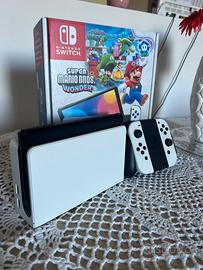 Niente Swith con super mario bros. Wonder