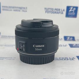 CANON EF 50MM F1.8 STM + GARANZIA USATO