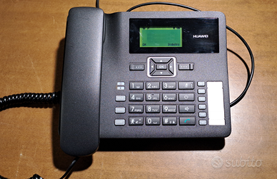 TELEFONO CELLULARE FISSO DA TAVOLO PER SCHEDA SIM
