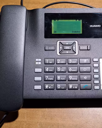 TELEFONO CELLULARE FISSO DA TAVOLO PER SCHEDA SIM