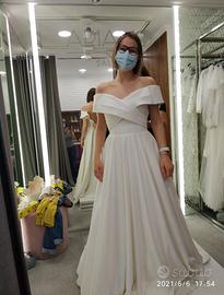 Abito da sposa Ariamo Light - tg.42 - Nuovo