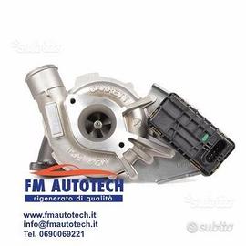 Turbina Garrett 752610 Ford, Land Rover 2.4