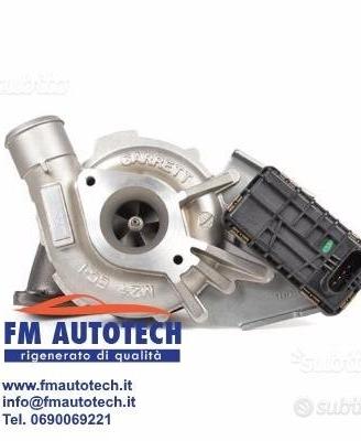 Turbina Garrett 752610 Ford, Land Rover 2.4