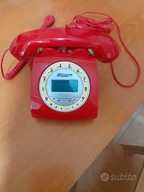 telefono telecom Sirio colore rosso