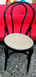 1 o 2 Sedie in LEGNO Vintage Bistrot Vienna Thonet