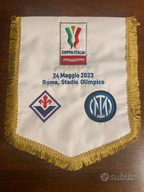 Gagliardetto INTER FIORENTINA finale Coppa Italia