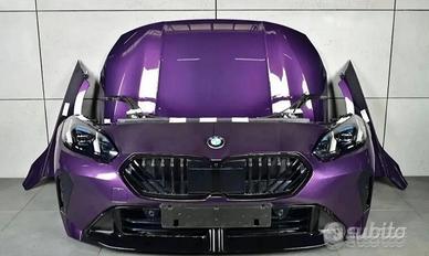 BMW 1 F70 Musata Proiettori Radiatori Paraurti Cof