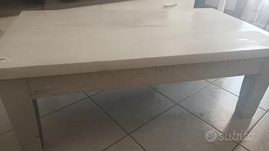 Tavolo in Legno dii abete