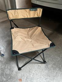 3 Sedie da campeggio pieghevoli Decathlon