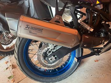 Scarico akrapovic tenere 700