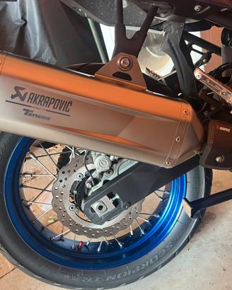 Scarico akrapovic tenere 700