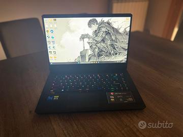 Notebook MSI VECTOR GP66 12UHS-637IT