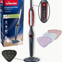 Vileda Steam Plus Pro, Scopa a Vapore