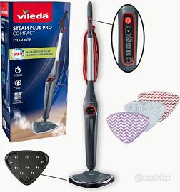 Vileda Steam Plus Pro, Scopa a Vapore